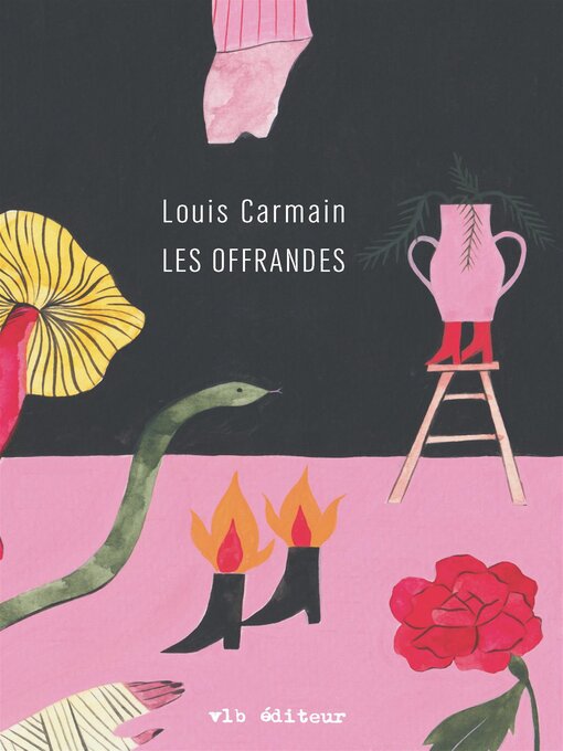 Title details for Les offrandes by Louis Carmain - Available